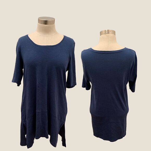 J Jill navy tunic - Picture 1 of 3